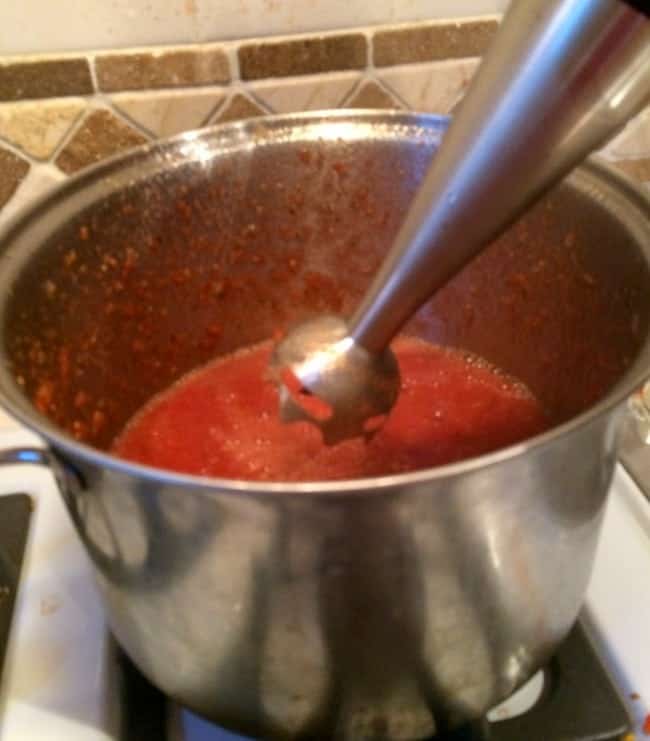making tomato soup easy recipe