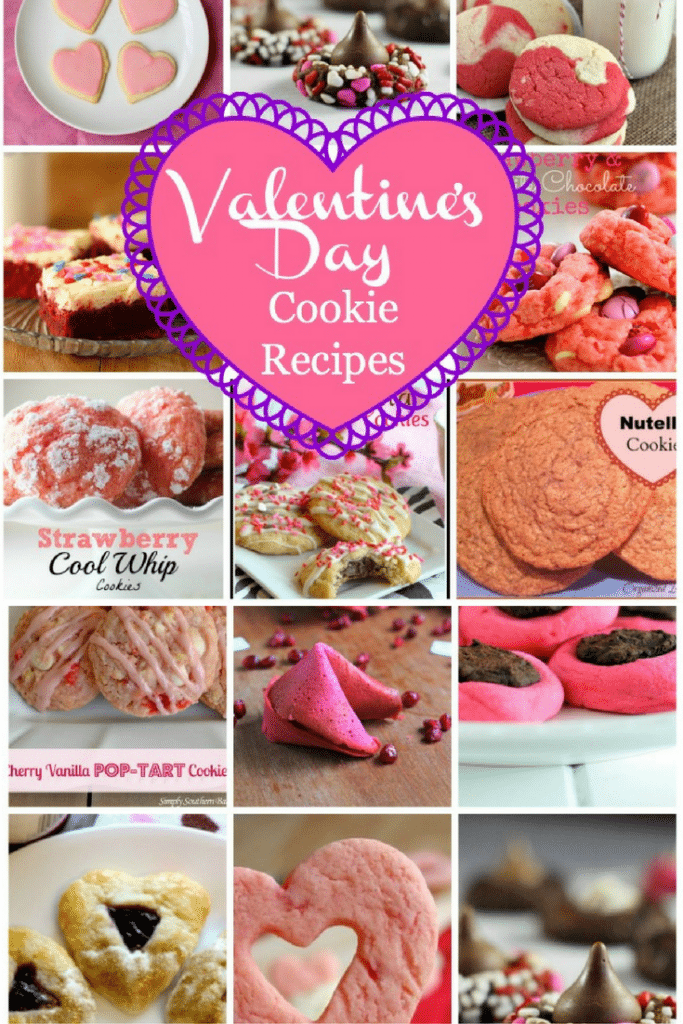 Valentine's Day Cookie Recipes - perfect for your Valentine's Day party or just because!