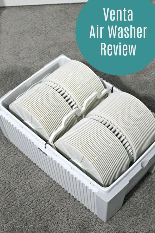 The Venta Airwasher is easy to use and does not have filters to change. 
