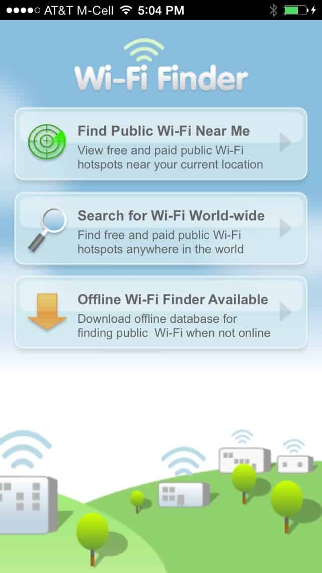 WiFi-Finder-app