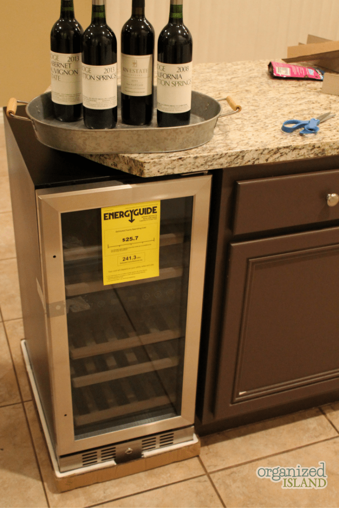 This NewAir wine cooler is the perfect solution to keep my wine protected at the right temperature.