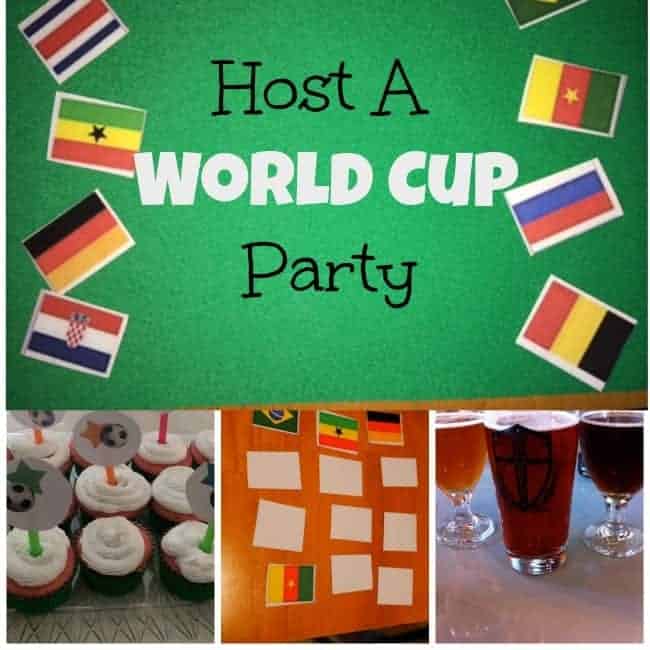 World Cup Soccer Party