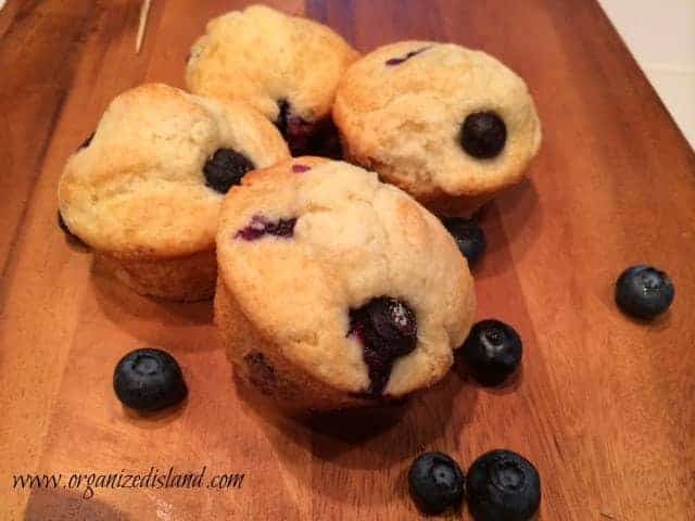 Yummy-blueberry-muffins