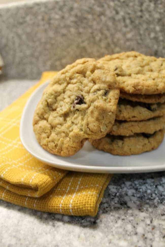 After modifying several recipes, this really is the best oatmeal raisin cookie recipe I have found.