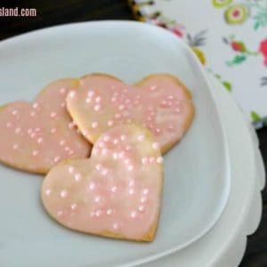 A tasty and easy Valentine’s sugar cookie recipe