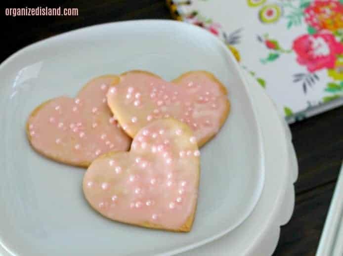 A tasty and easy Valentines Sugar Cookies Recipe