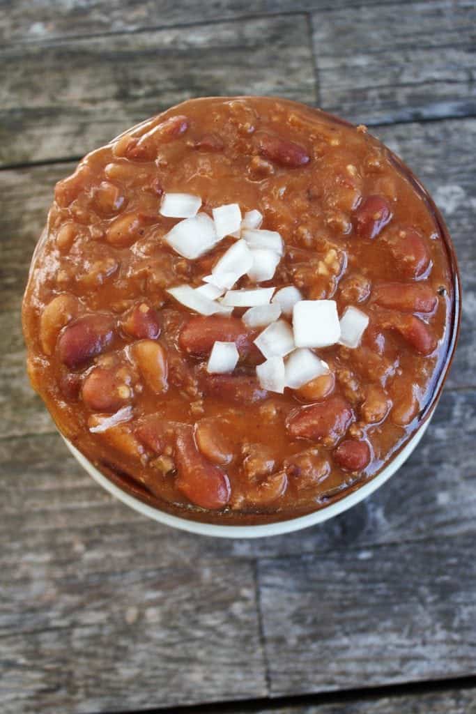 Chili recipe with beans - one of the Best chili recipes
