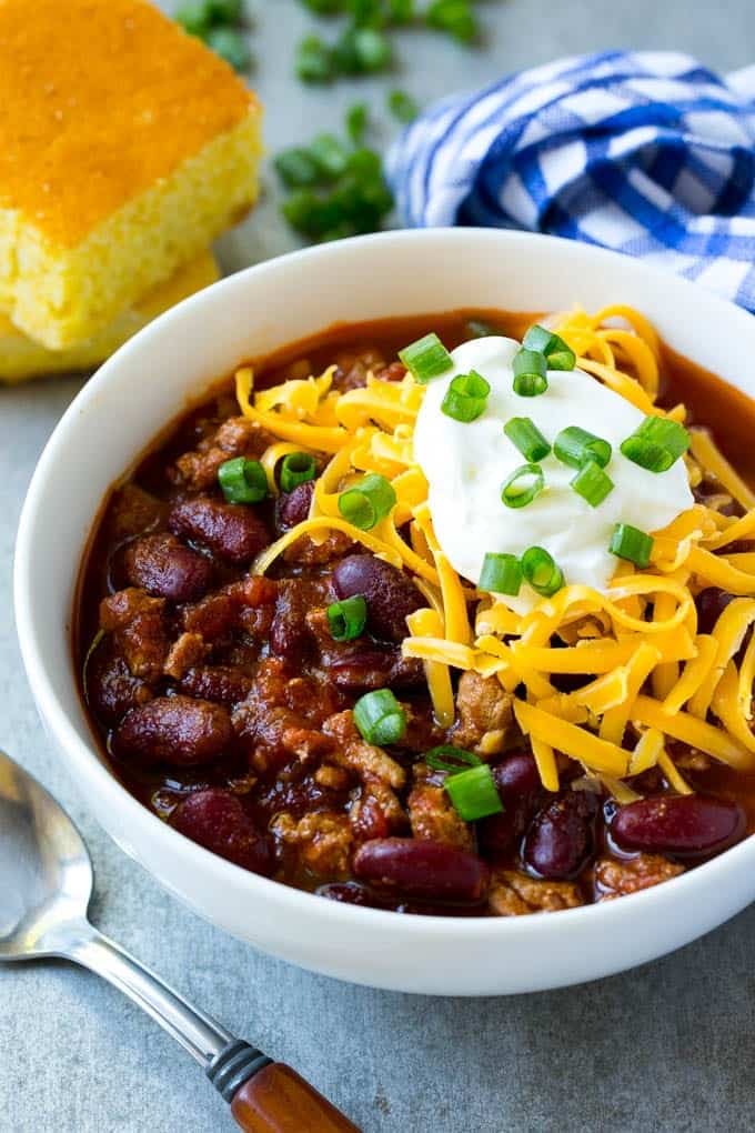 Slow cooker chili recipes