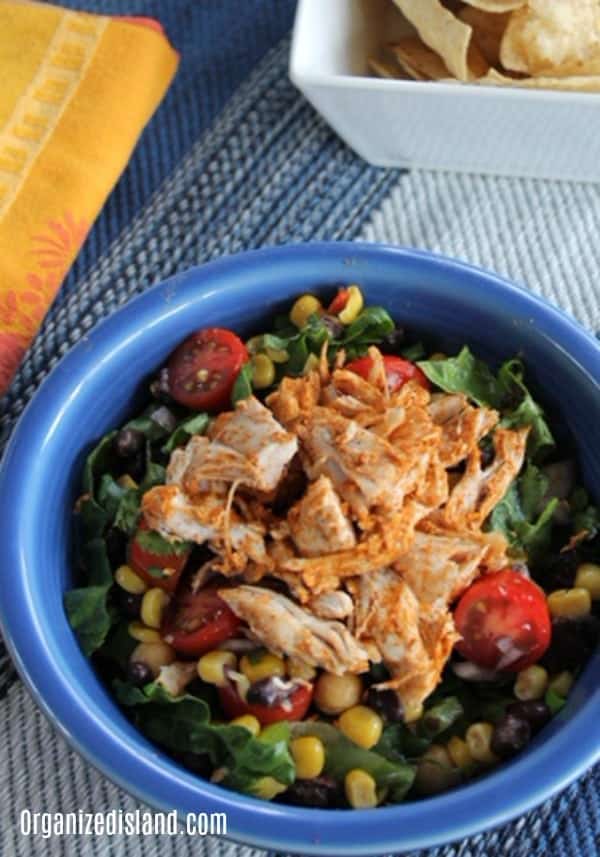 southwestern chicken salad recipe