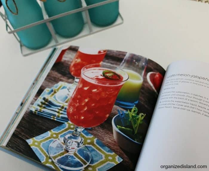 Beach Cocktails Recipe book filled with great summer drink ideas!