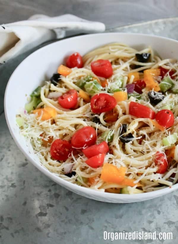 Spaghetti Salad recipe