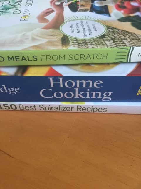 My stack of great cookbooks for spring to look for now.