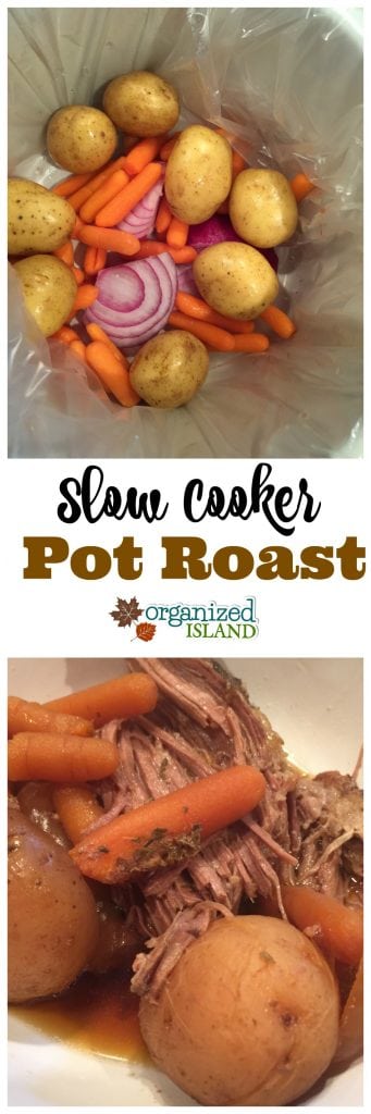 This Crockpot Savory Pot Roast is a favorite in our home. 