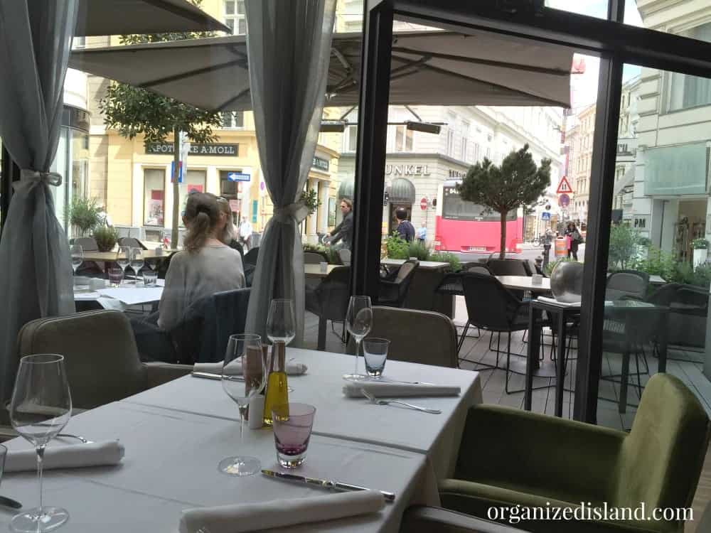 So many great restaurants and cafes in Vienna Austria.
