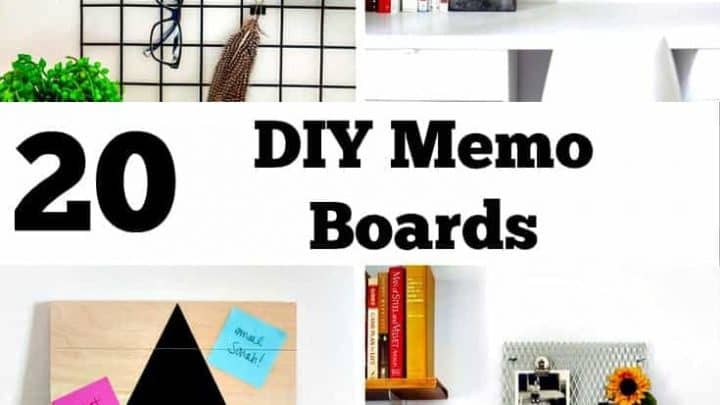 DIY-Memo Boards
