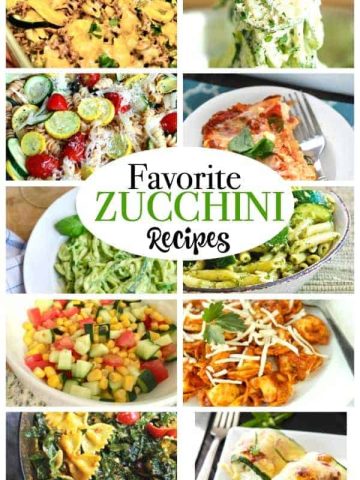 favorite zucchini recipes