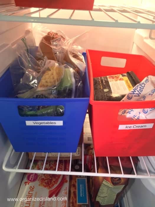 My freezer and refrigerator are better organized thanks to the Epson LabelWorks LW-600 #ad 