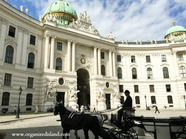 Home of the Hapsburgs, the Hofburg palace holds beautiful and priceless treasures.