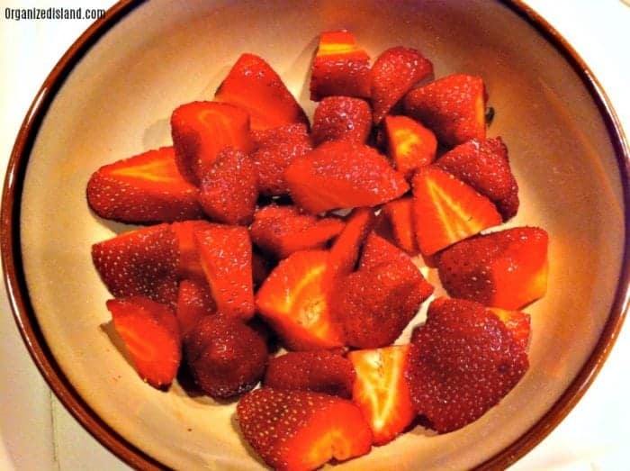 Strawberry Shortcake Recipe - with fresh strawberries