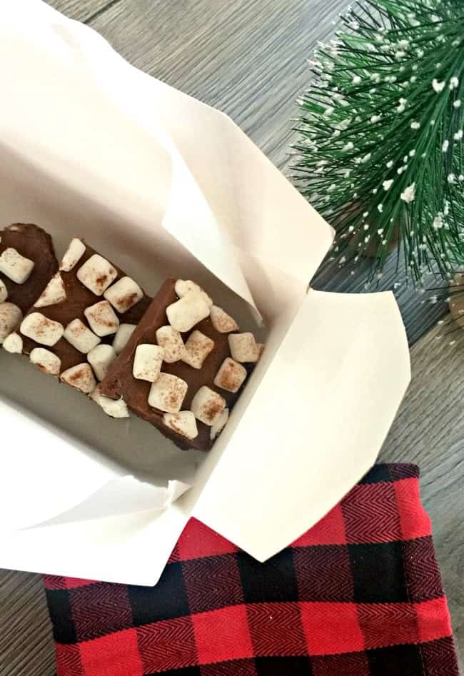 Wonderful gift idea - homemade fudge!