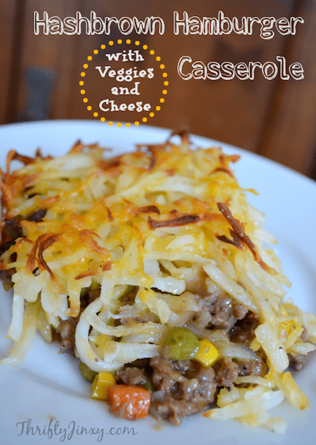 Simple ground beef dinner ideas for your recipe file!
