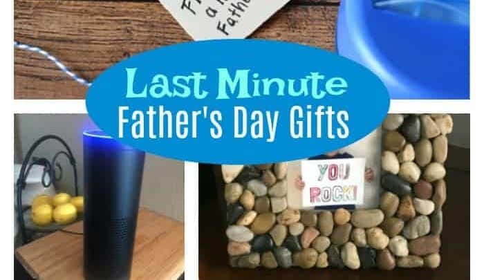 Last Minute Father's Day Gift Ideas