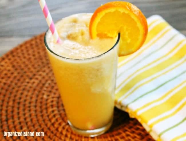 Orange Banana Smoothie Recipe