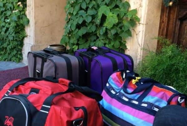 Great packing tips for travel. If you are traveling for weeks or just a weekend, check out these packing tips to pack lighter!