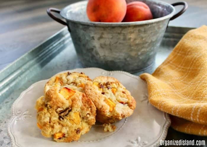 Peach muffin recipe