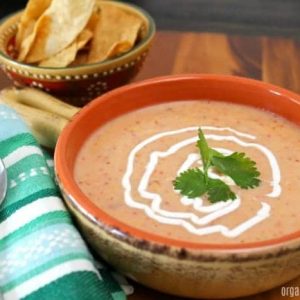 Potato Chipotle Tortilla Soup Recipe