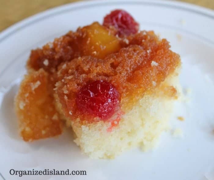 Easy Pineapple Upside-Down Cake - Southern Plate