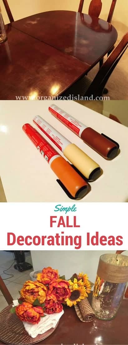 Fun and simple idea to bring fall indoors!