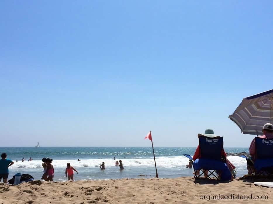 Summer Bucket List Ideas - beach