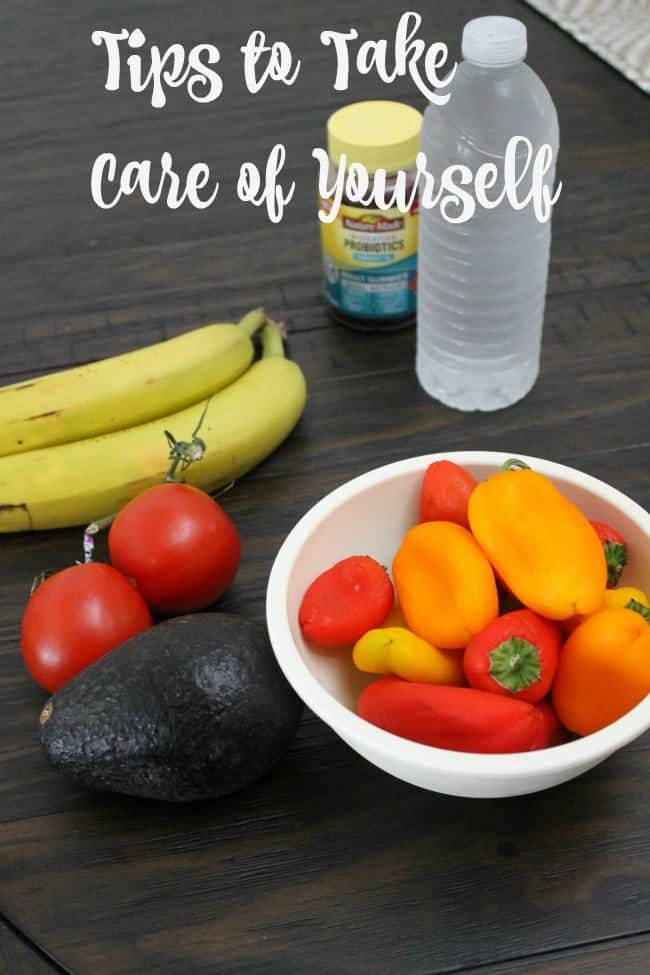 Simple Tips to take care of yourself, even if you are super busy! I can do this! #ad #NatureMadeProbioticsatKroger