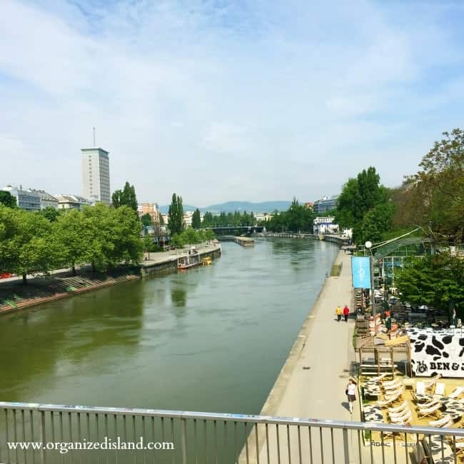 The city of Vienna offers great views of the Danube