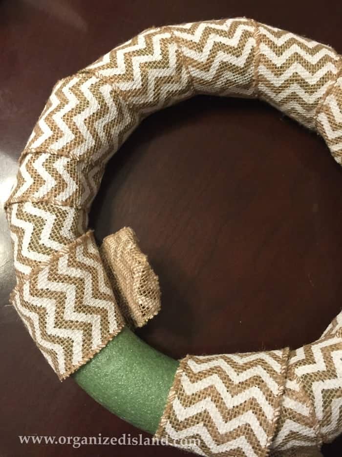 Save money by decorating with dollar store items!